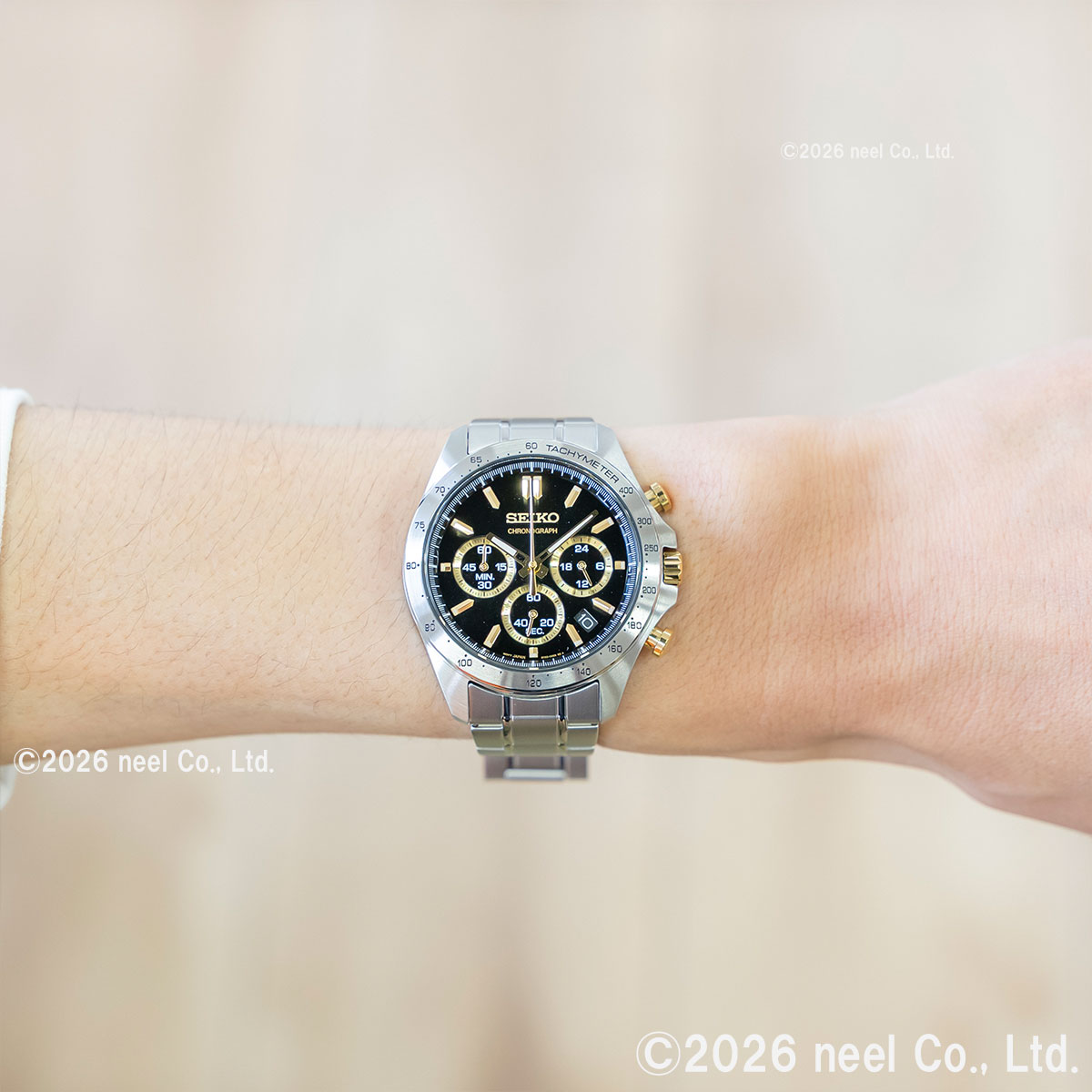SEIKO SELECTION セイコー セレクション メンズ 8Tクロノ SBTR015