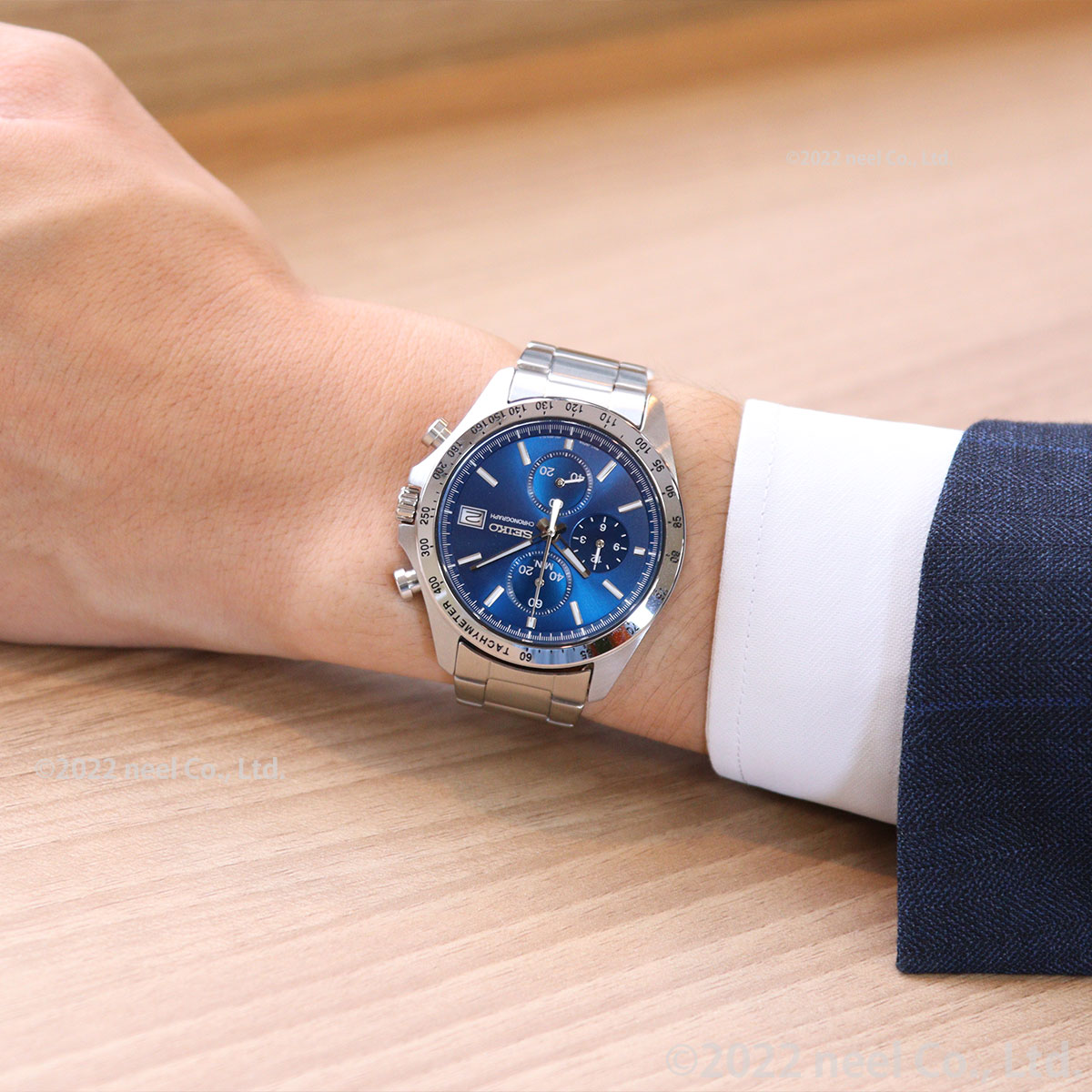 SEIKO SELECTION セイコー セレクション メンズ 8Tクロノ SBTR023 