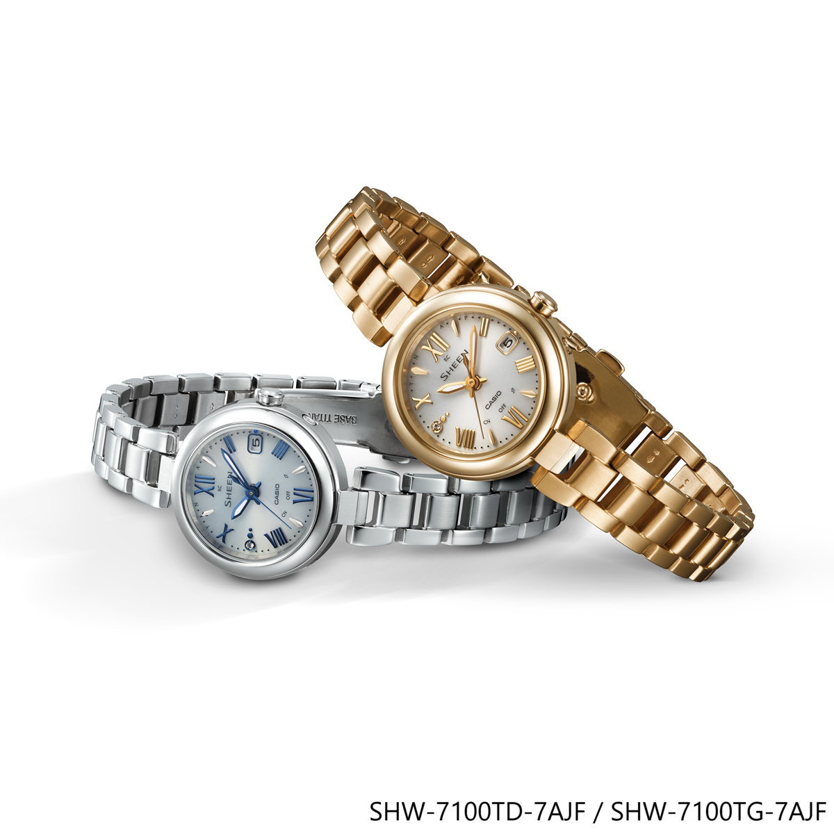 SHEEN（CASIO） カシオ シーン SHW-7100TD-7AJF 電波 ソーラー 電波