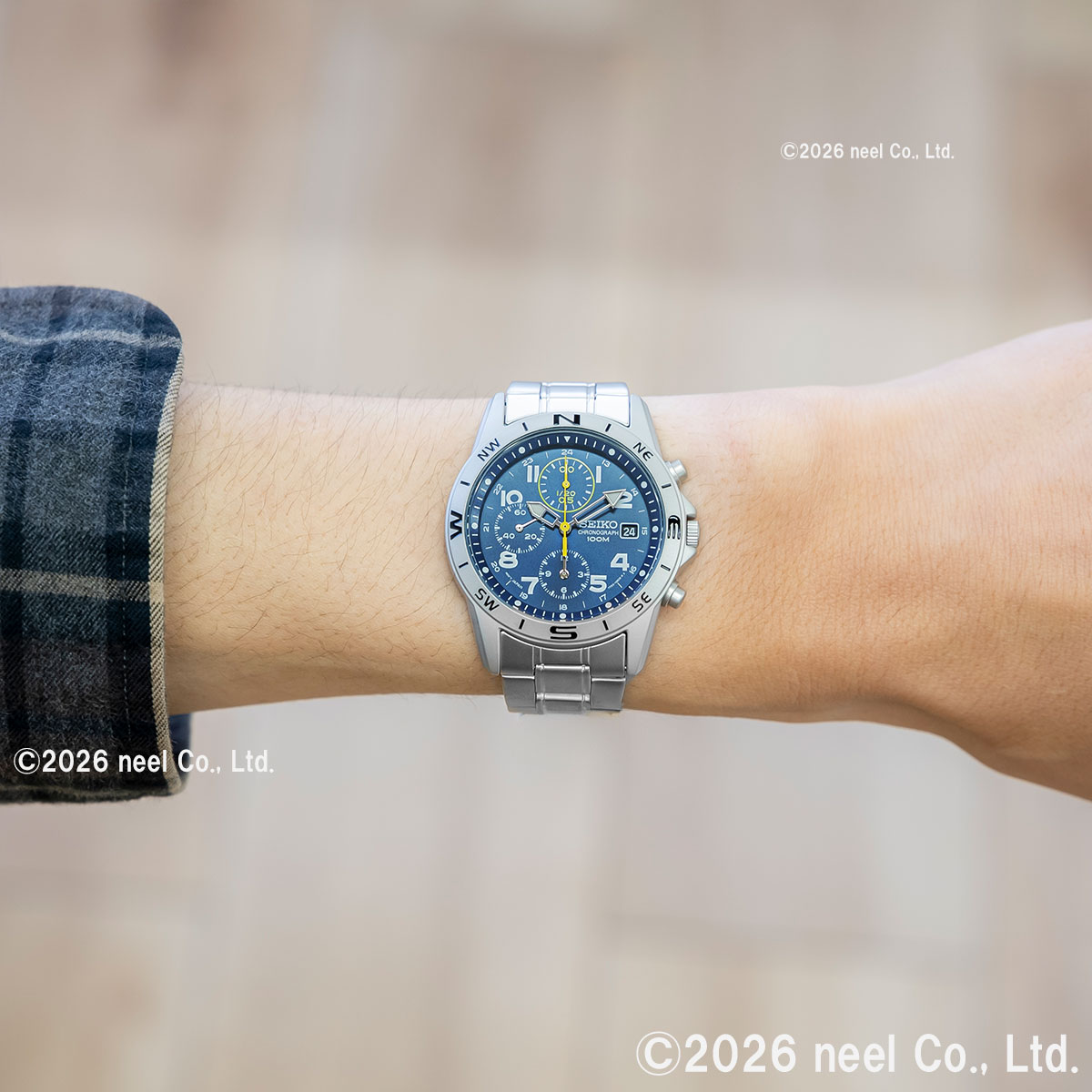 SEIKO（セイコー） 逆輸入 ミリタリー SND379P1 : neel腕時計Yahoo!店