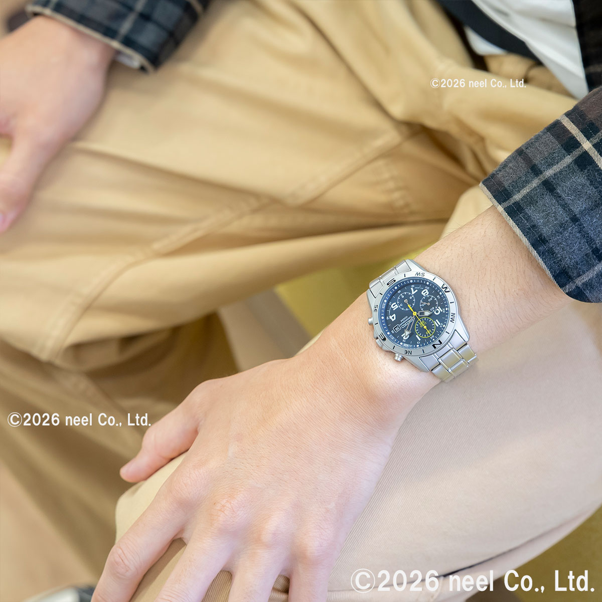 SEIKO（セイコー） 逆輸入 ミリタリー SND379P1 : neel腕時計Yahoo!店