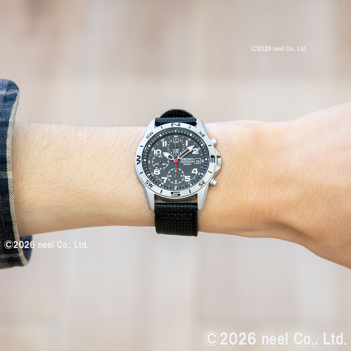 SEIKO セイコー　SGGA09P1 新品未使用 SEIKO（セイコー） 逆輸入 ミリタリー SND399P1 : neel腕時計Yahoo!店