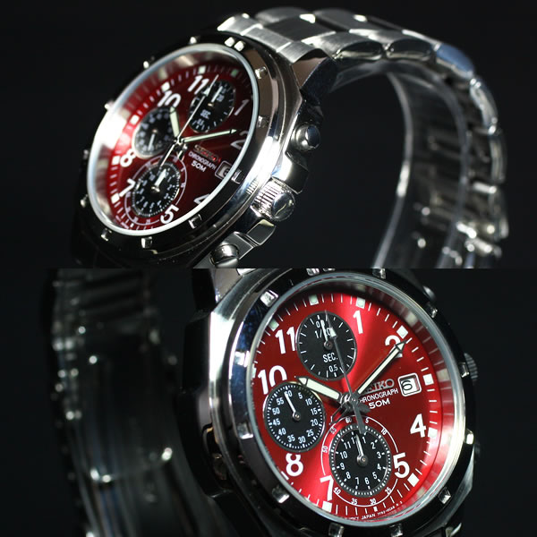 SEIKO（セイコー） 逆輸入 クロノグラフ SND495 : neel腕時計Yahoo!店