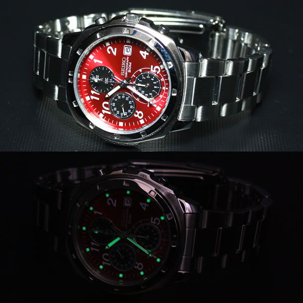 SEIKO（セイコー） 逆輸入 クロノグラフ SND495 : neel腕時計Yahoo!店