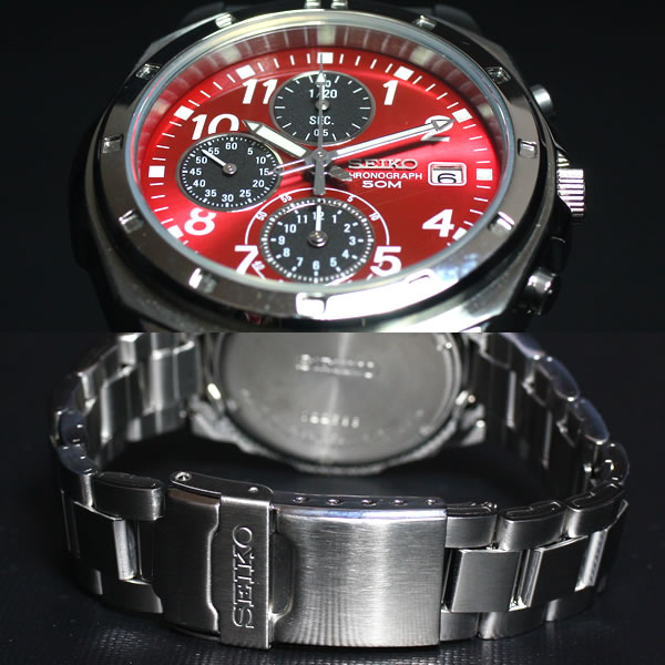 SEIKO（セイコー） 逆輸入 クロノグラフ SND495 : neel腕時計Yahoo!店