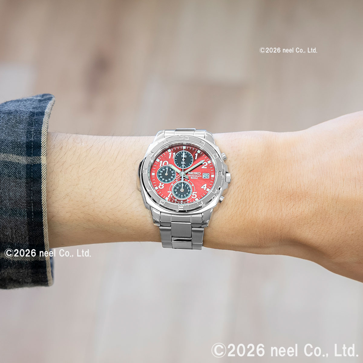 SEIKO（セイコー） 逆輸入 クロノグラフ SND495 : neel腕時計Yahoo!店