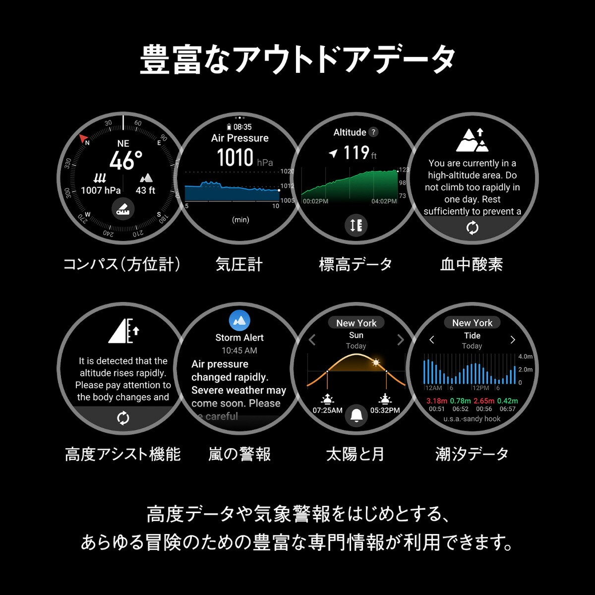 （期間限定価格）アマズフィット AMAZFIT スマートウォッチ T-Rex 3 ヘイズグレー 腕時計 メンズ レディース SP170069-C221の画像