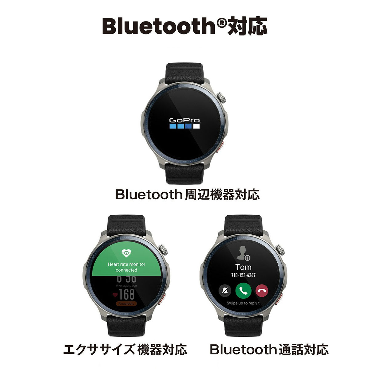 アマズフィット AMAZFIT スマートウォッチ Balance2 バランス2 腕時計 メンズ レディース SP170076-C01の画像