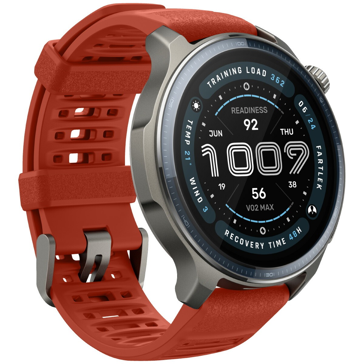 アマズフィット AMAZFIT スマートウォッチ Balance2 バランス2 腕時計 メンズ レディース SP170076-C01の画像