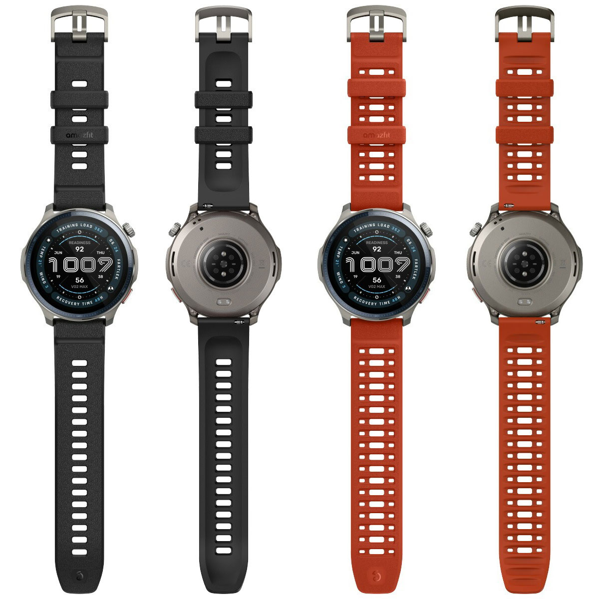 アマズフィット AMAZFIT スマートウォッチ Balance2 バランス2 腕時計 メンズ レディース SP170076-C01の画像