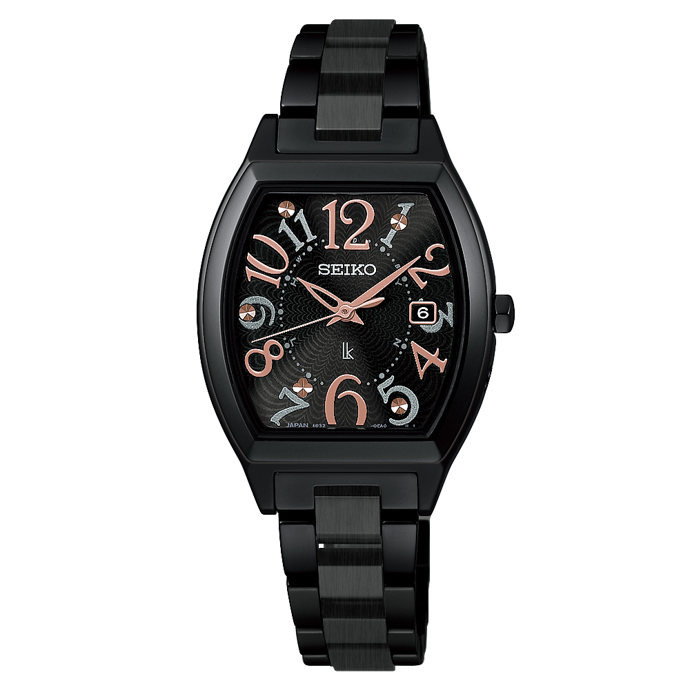 SEIKO ルキア　電波ソーラー　稼働品　レディース LUKIA （重大発表）（豪華おまけ有） ルキア セイコー 電波 ソーラー