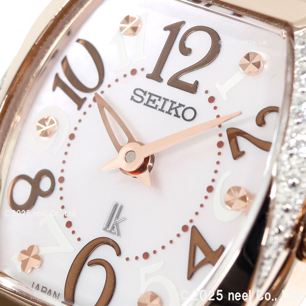 LUKIA セイコー ルキア SEIKO 腕時計 レディース SSWA016 Happy