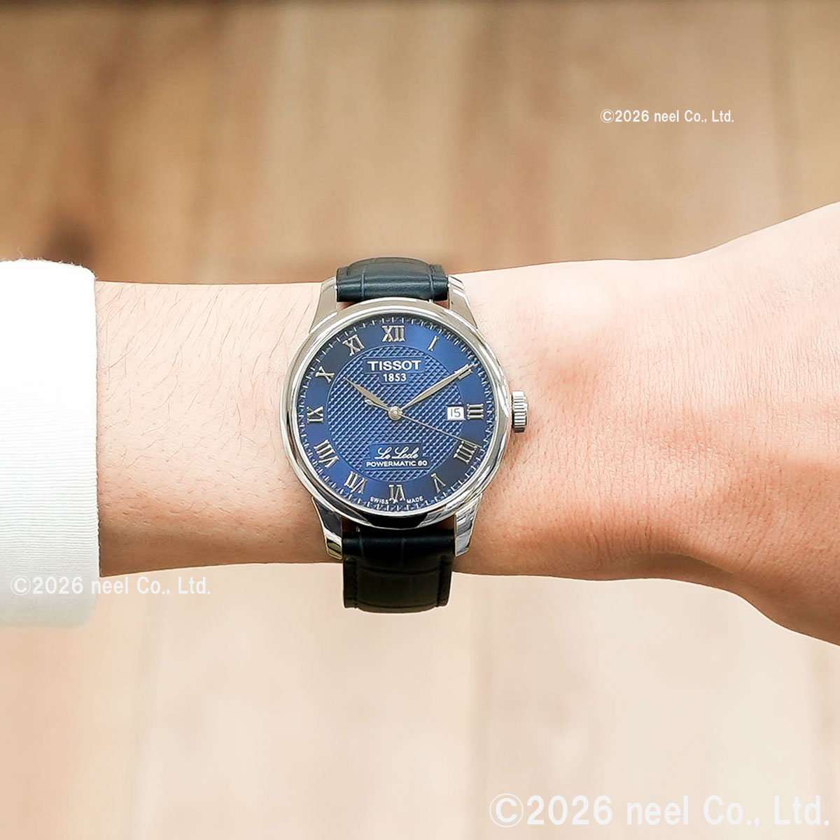 ル・ロックル （ノベルティー付き）ティソ TISSOT ル ロックル LE 