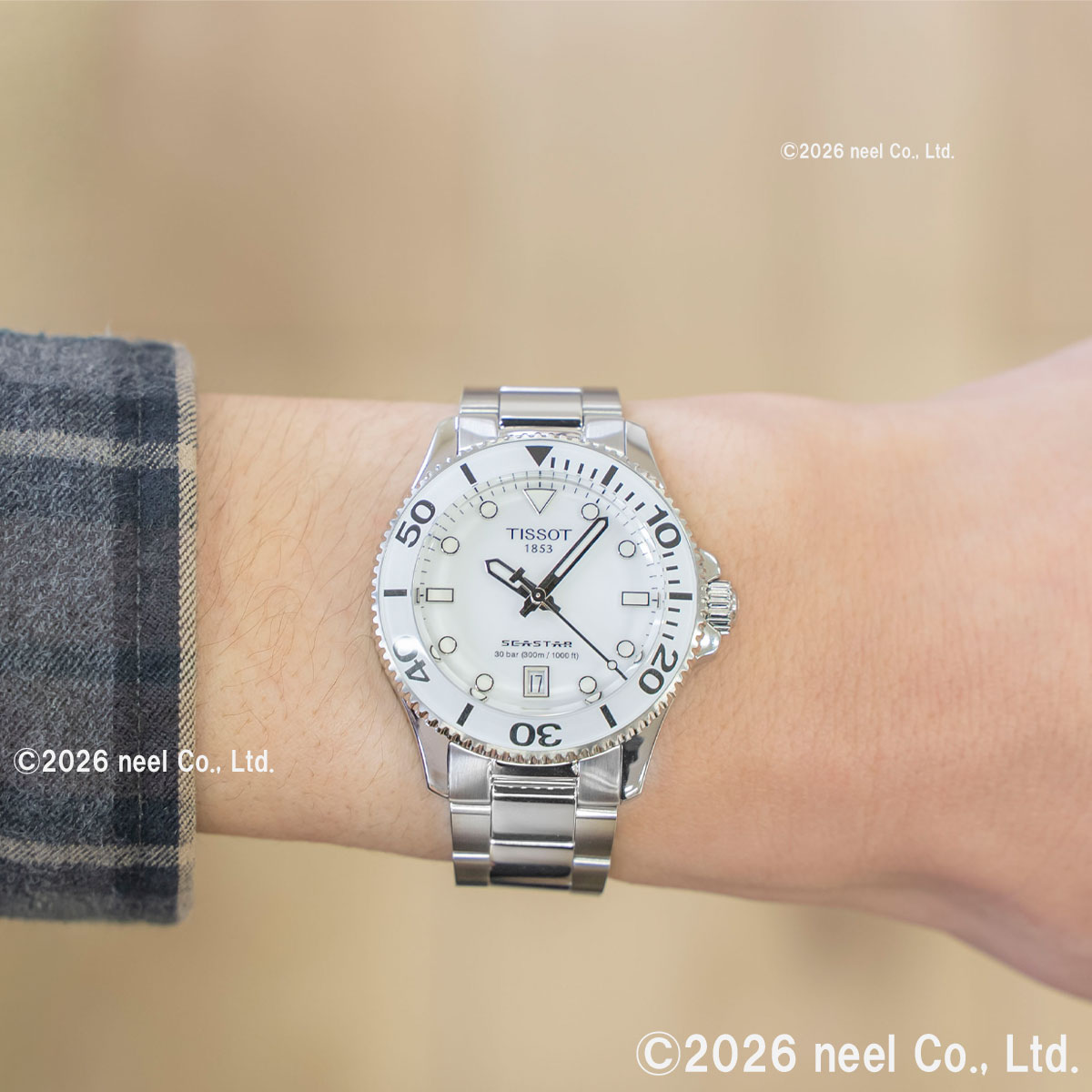 TISSOT（ティソ） 腕時計 メンズ レディース シースター 1000 クオーツ