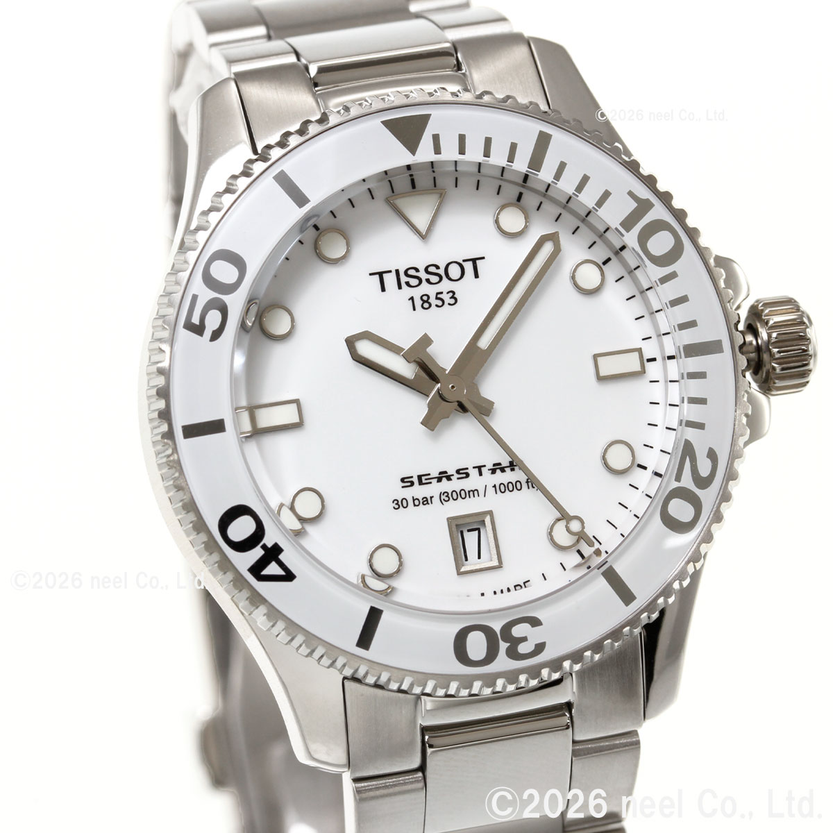 TISSOT（ティソ） 腕時計 メンズ レディース シースター 1000 クオーツ