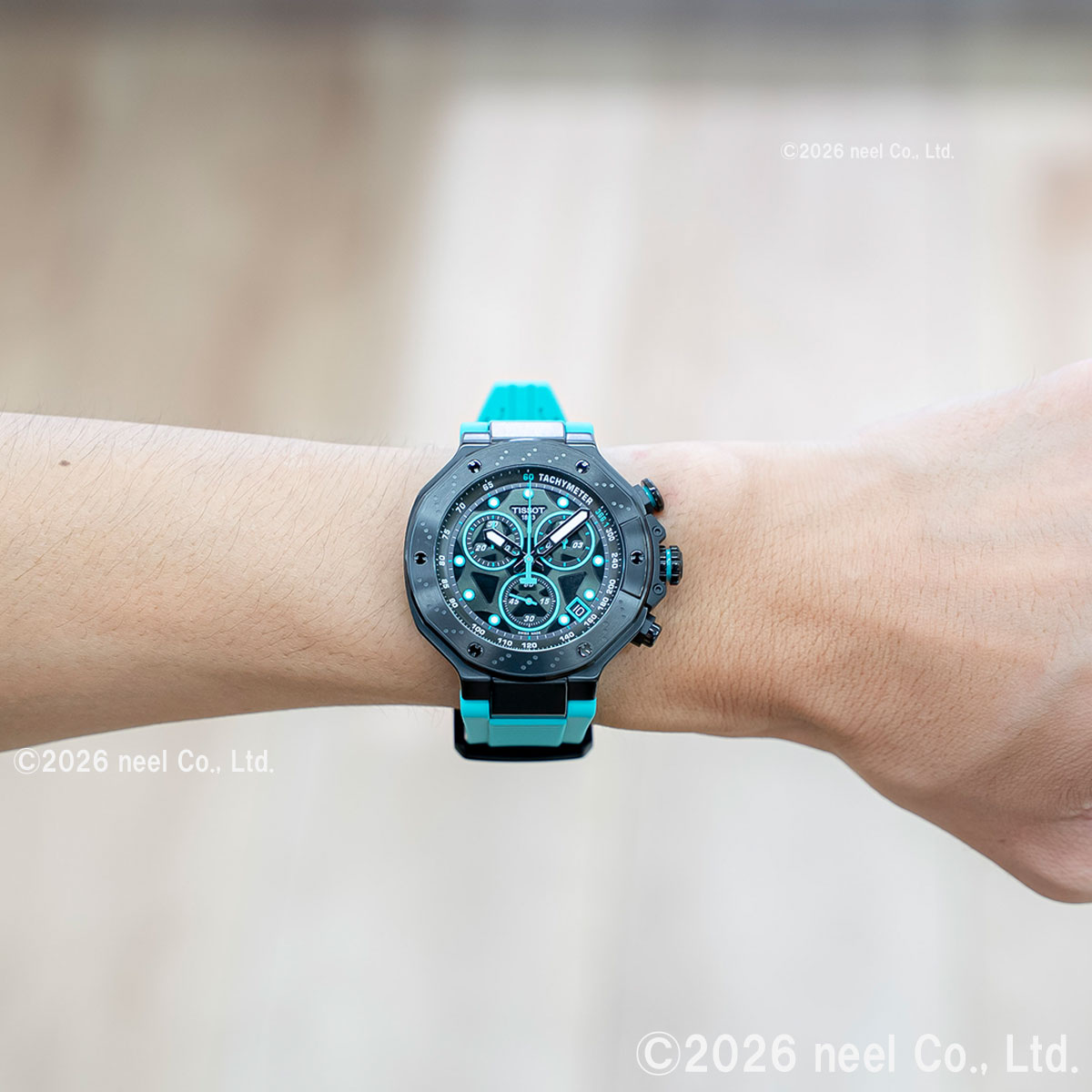 T-レース ティソ TISSOT T-RACE クォーツ クロノグラフ T141.417.37