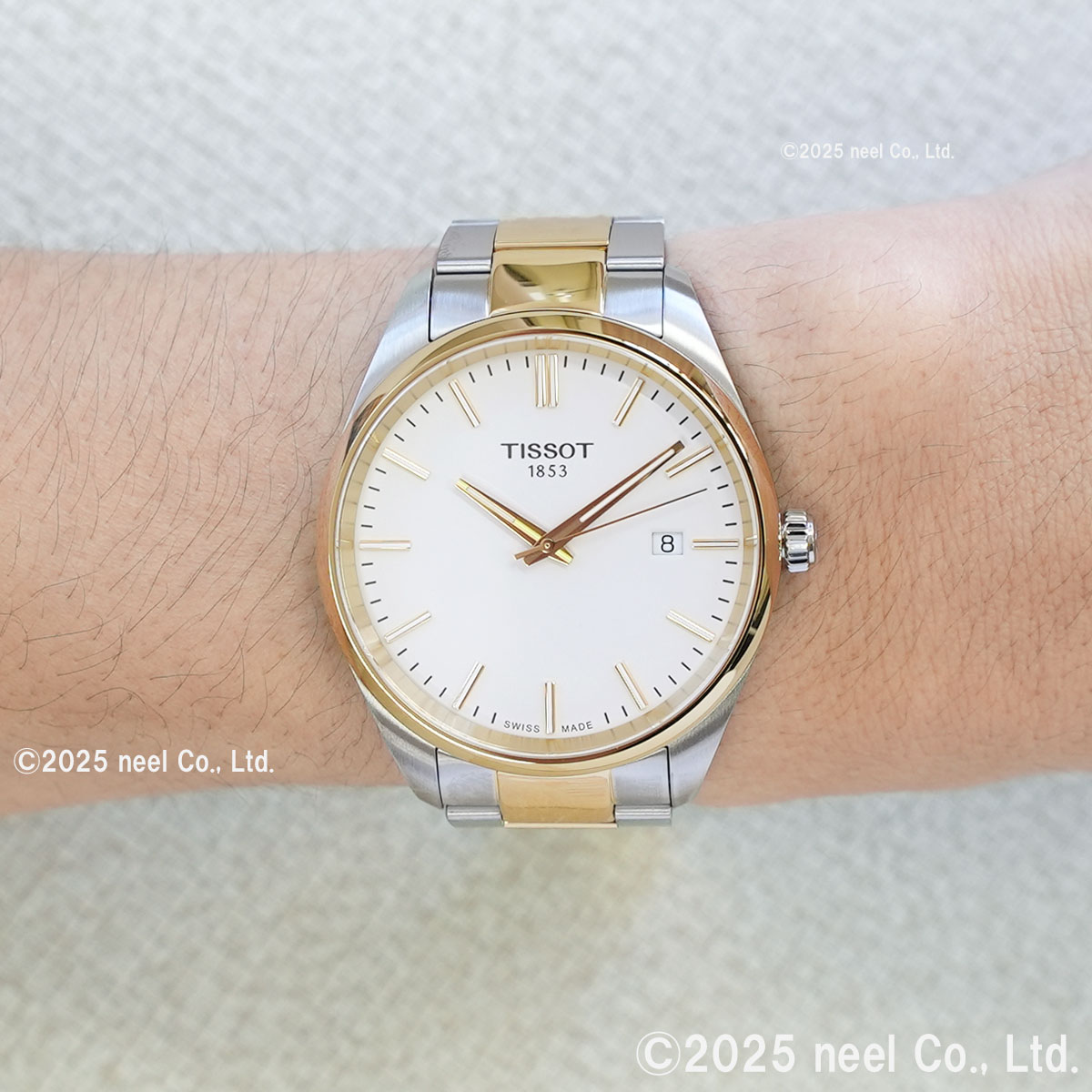 TISSOT（ティソ） （ノベルティー付き）ティソ TISSOT PR 100 クォーツ 
