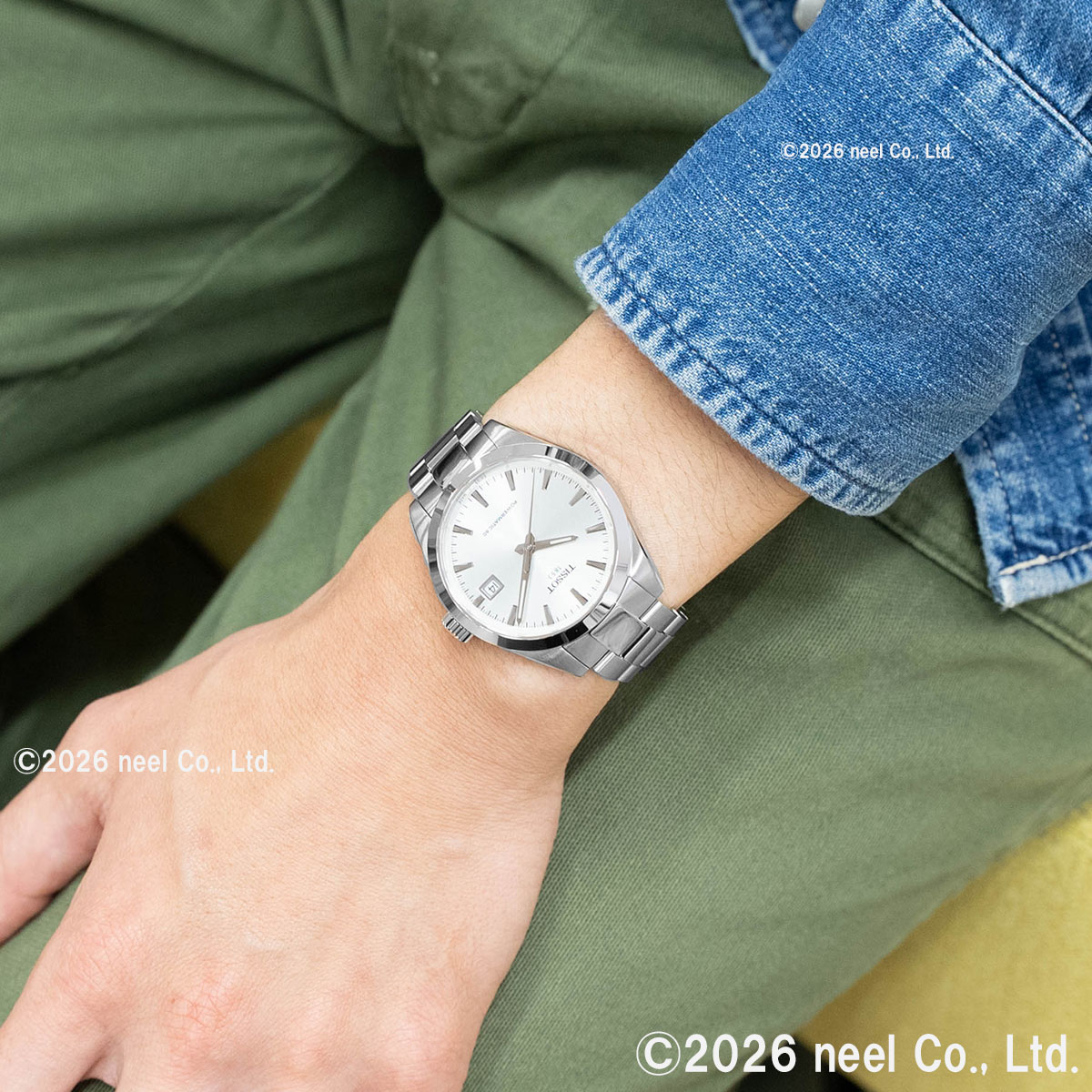 TISSOT（ティソ） （ノベルティー付き）ティソ ジェントルマン