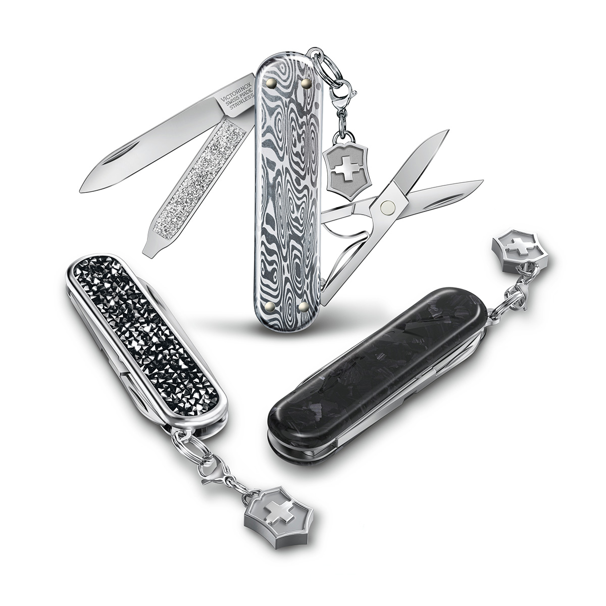 A*i様 (正規品)VICTORINOXクラシック SDブリリアントカーボン VICTORINOX（ビクトリノックス） クラシック SD ブリリアント カーボン