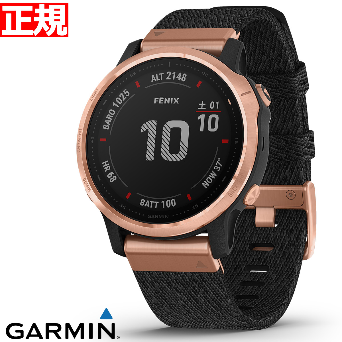 ガーミン Garmin Fenix 6s フェニックス マルチスポーツ Gps スマートウォッチ 腕時計 010 8f Neel Paypayモール店 通販 Paypayモール