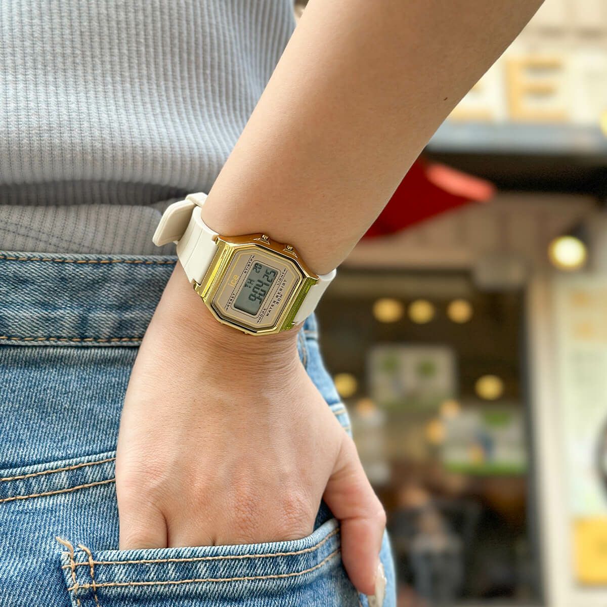 ICE WATCH アイスウォッチ ICE-WATCH デジタル メンズ