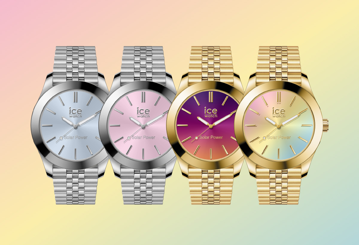 アイススティール アイスウォッチ ICE-WATCH 腕時計 ソーラー