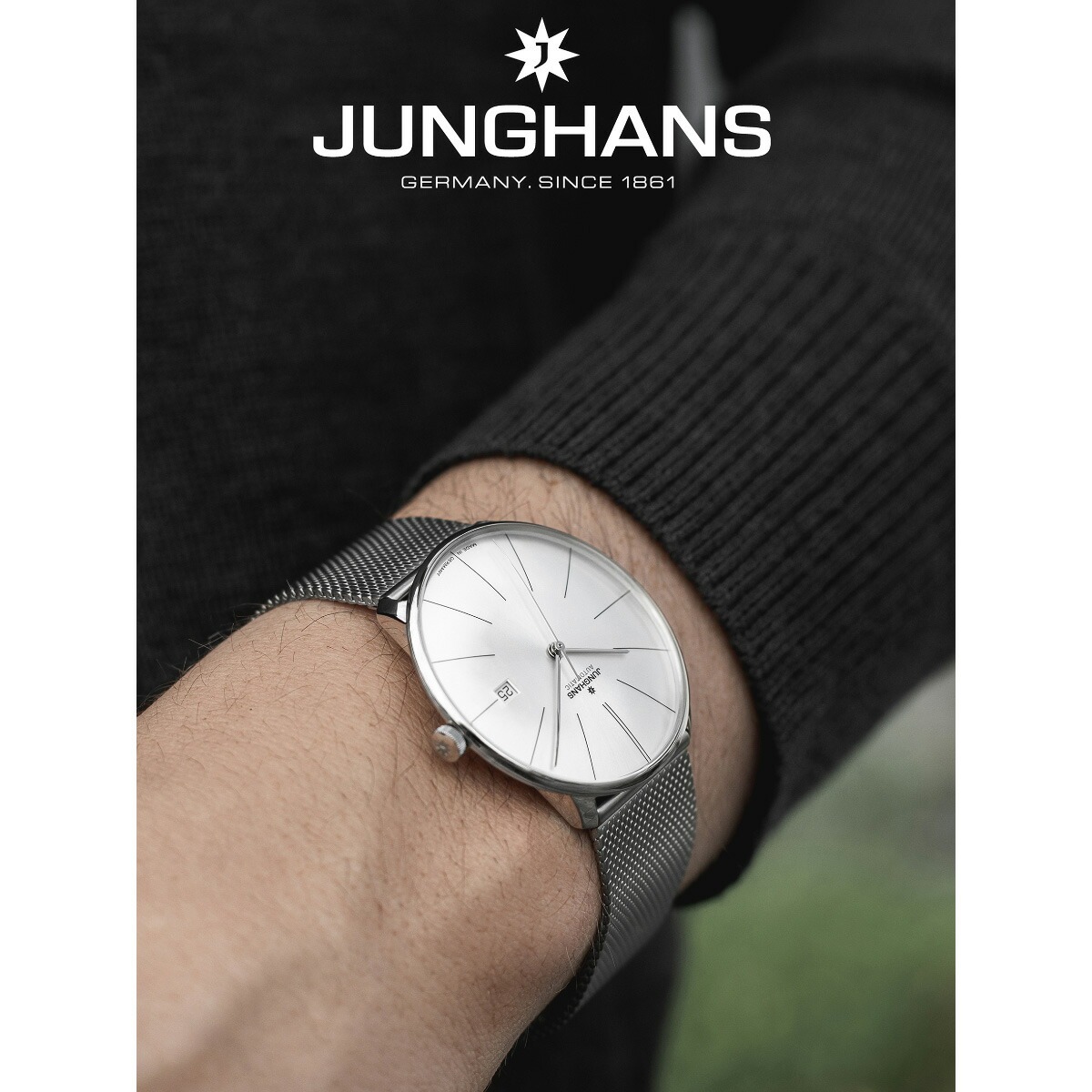 マイスター（Junghans） （ノベルティー付き）ユンハンス JUNGHANS