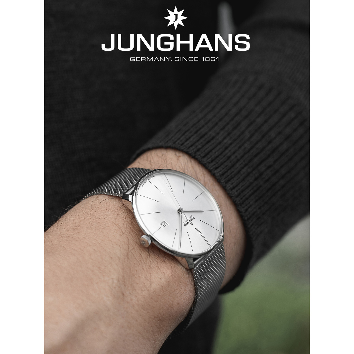 マイスター（Junghans） （ノベルティー付き）ユンハンス JUNGHANS