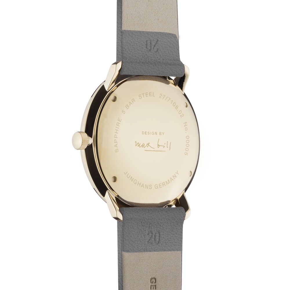 マックス・ビル （ノベルティー付き）ユンハンス JUNGHANS マックス