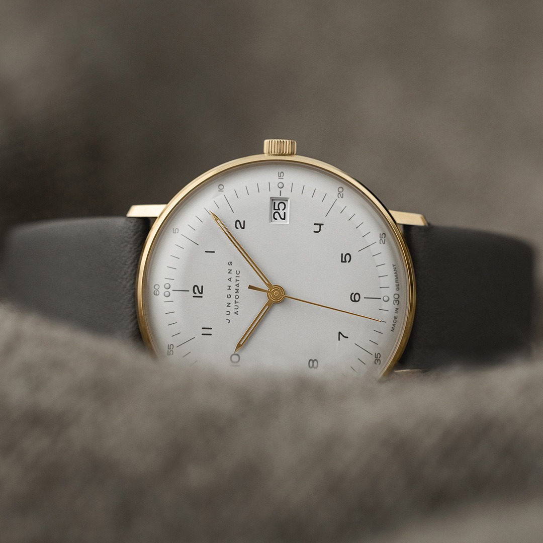 マックス・ビル （ノベルティー付き）ユンハンス JUNGHANS マックス