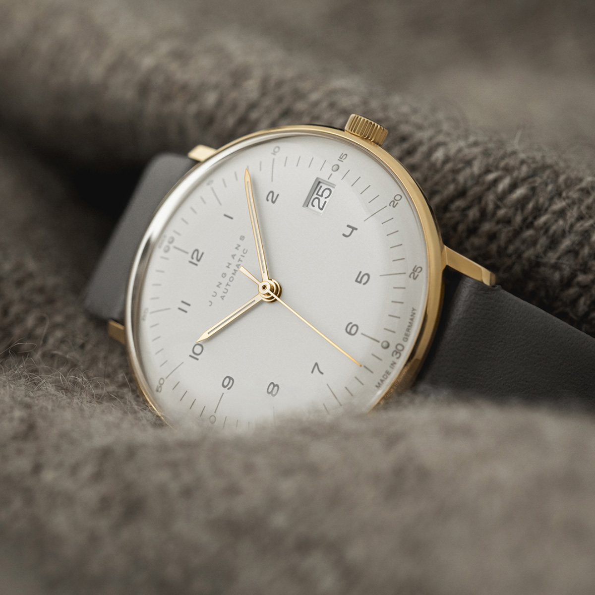 マックス・ビル （ノベルティー付き）ユンハンス JUNGHANS マックス