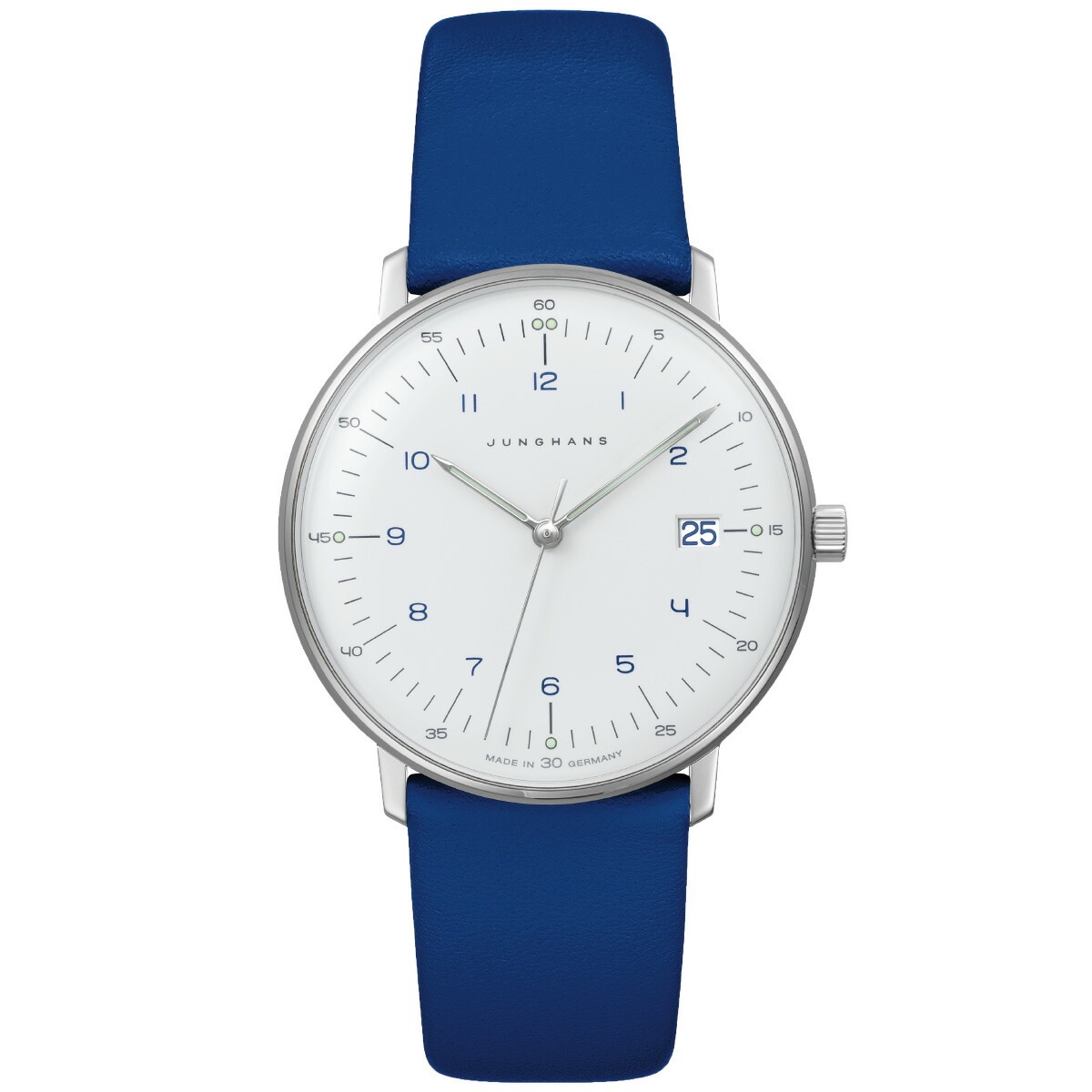 （ノベルティー付き）ユンハンス JUNGHANS マックス ビル レディ 腕時計 レディース 047 4540 02の画像