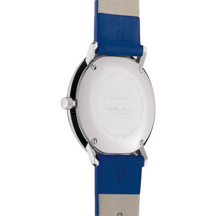 （ノベルティー付き）ユンハンス JUNGHANS マックス ビル レディ 腕時計 レディース 047 4540 02の画像