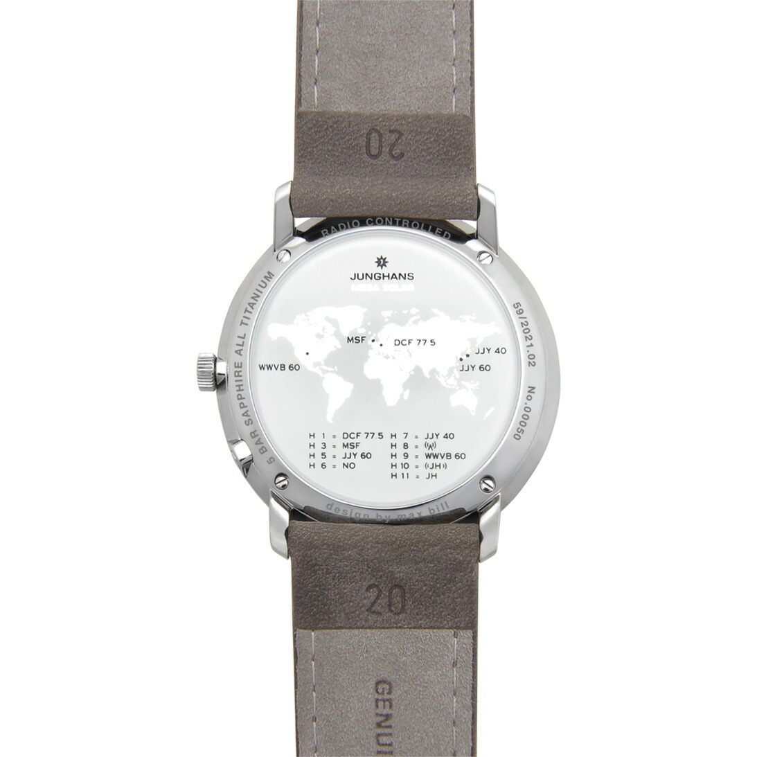 マックス・ビル （ノベルティー付き）ユンハンス JUNGHANS マックス