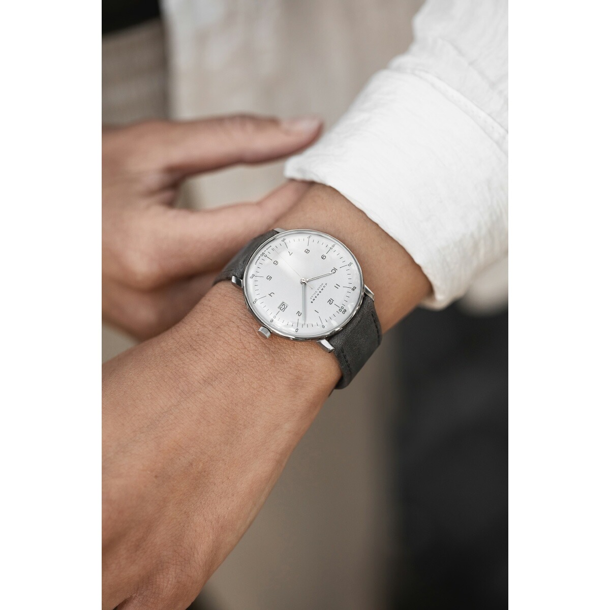 マックス・ビル （ノベルティー付き）ユンハンス JUNGHANS マックス