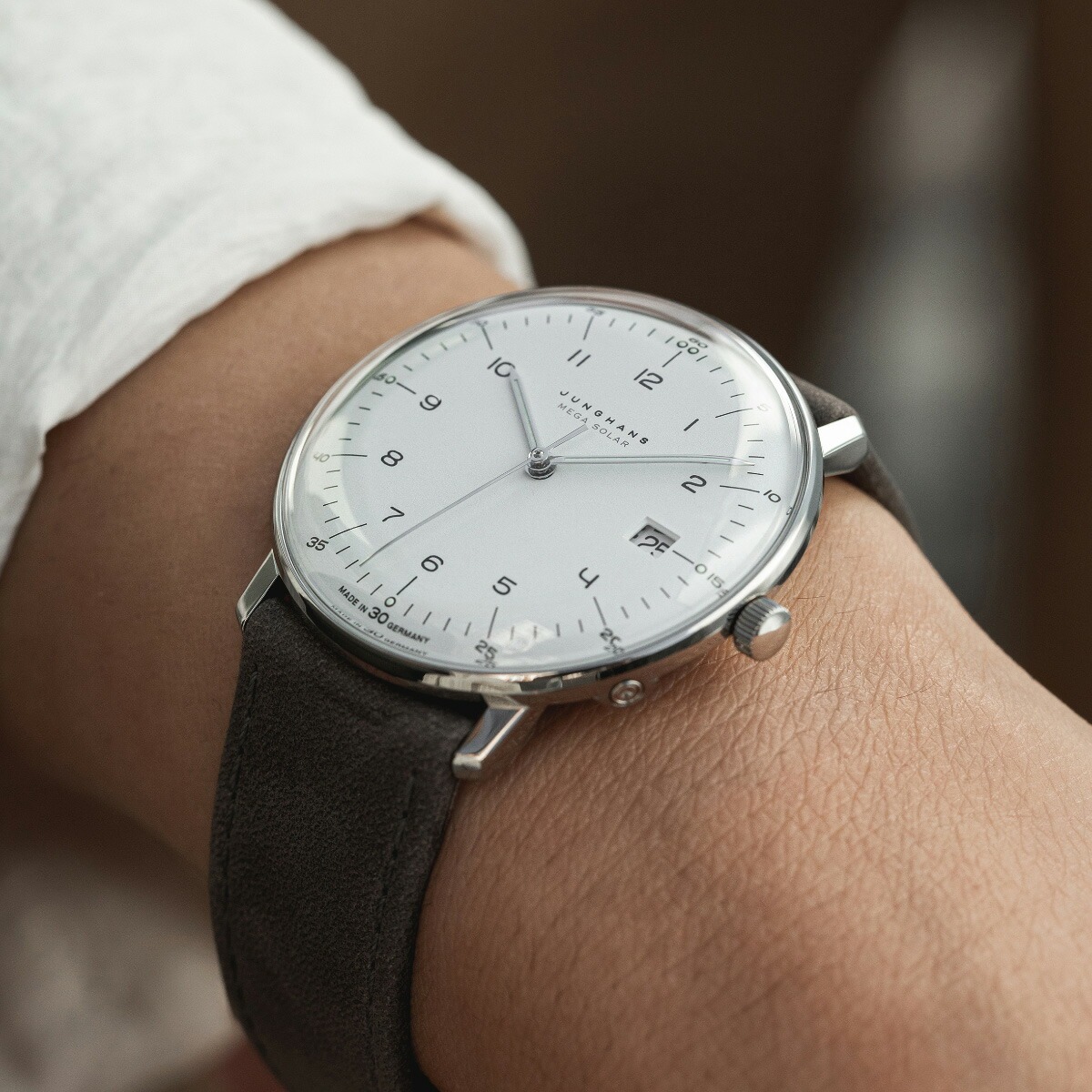 マックス・ビル （ノベルティー付き）ユンハンス JUNGHANS マックス