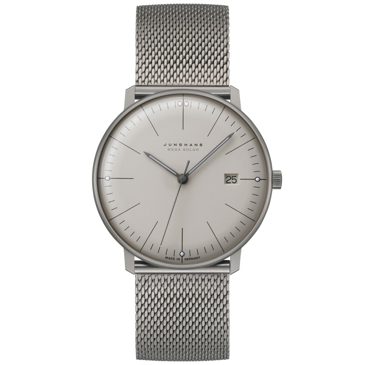 マックス・ビル （ノベルティー付き）ユンハンス JUNGHANS マックス