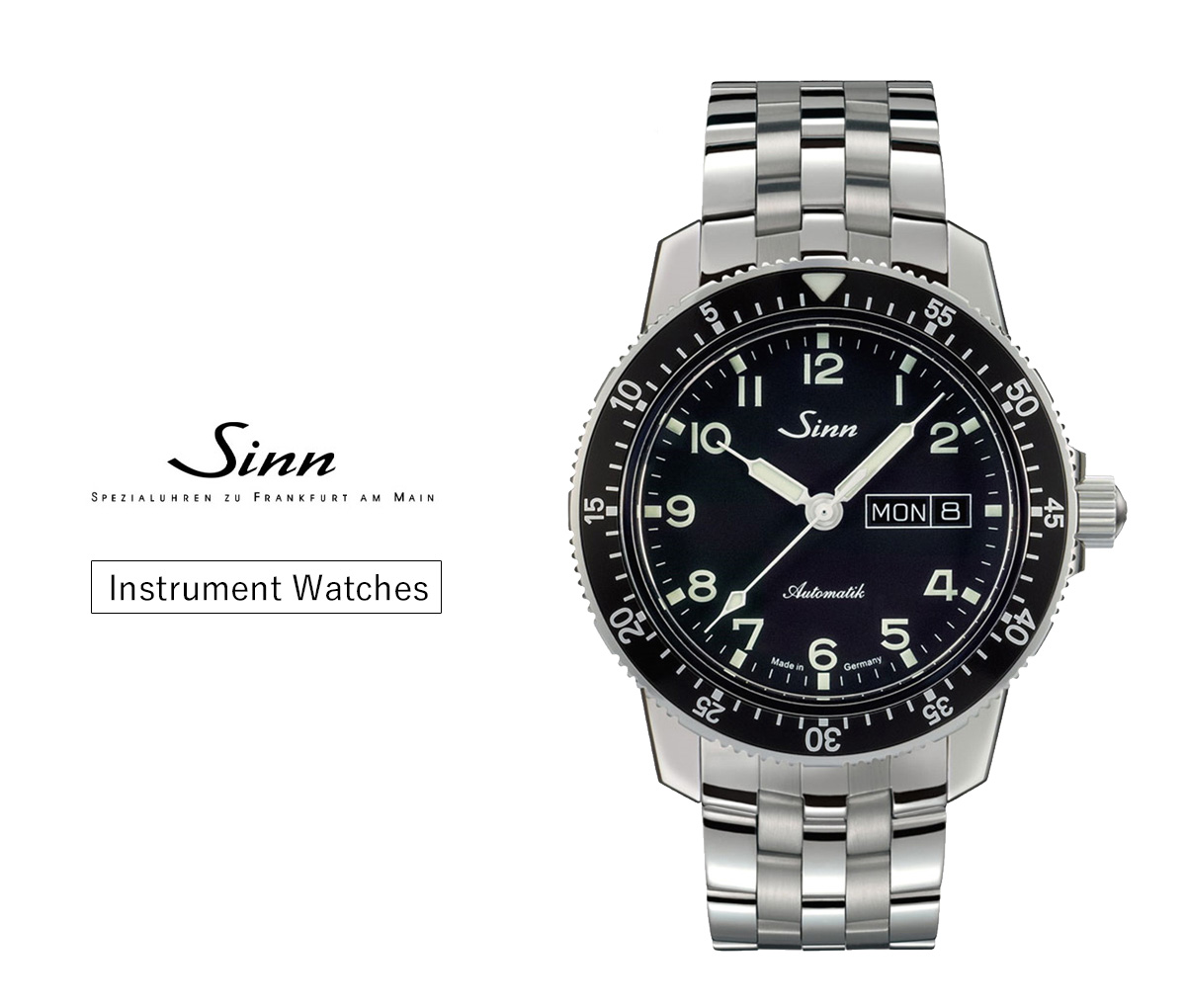 Sinn（ジン） （豪華おまけ有） 104.ST.SA.A 自動巻 時計 インストゥル 