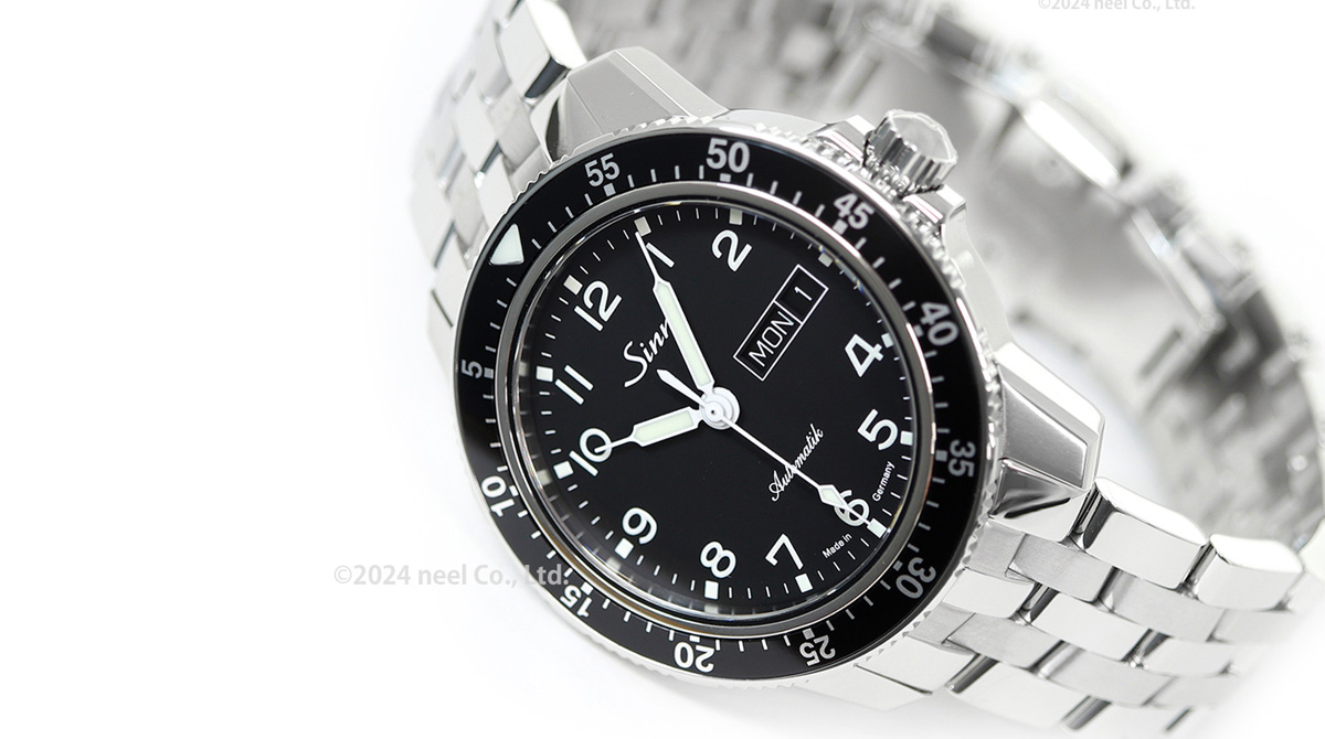 Sinn（ジン） （豪華おまけ有） 104.ST.SA.A 自動巻 時計 インストゥル