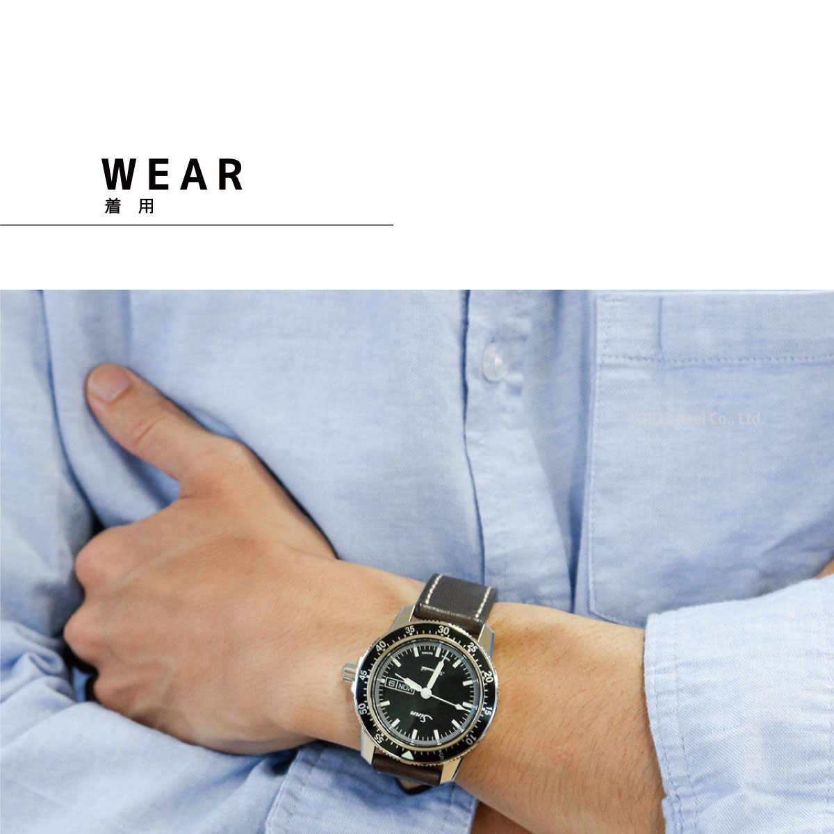 Sinn（ジン） （8月末でYahoo販売終了） 104.ST.SA 自動巻 腕時計