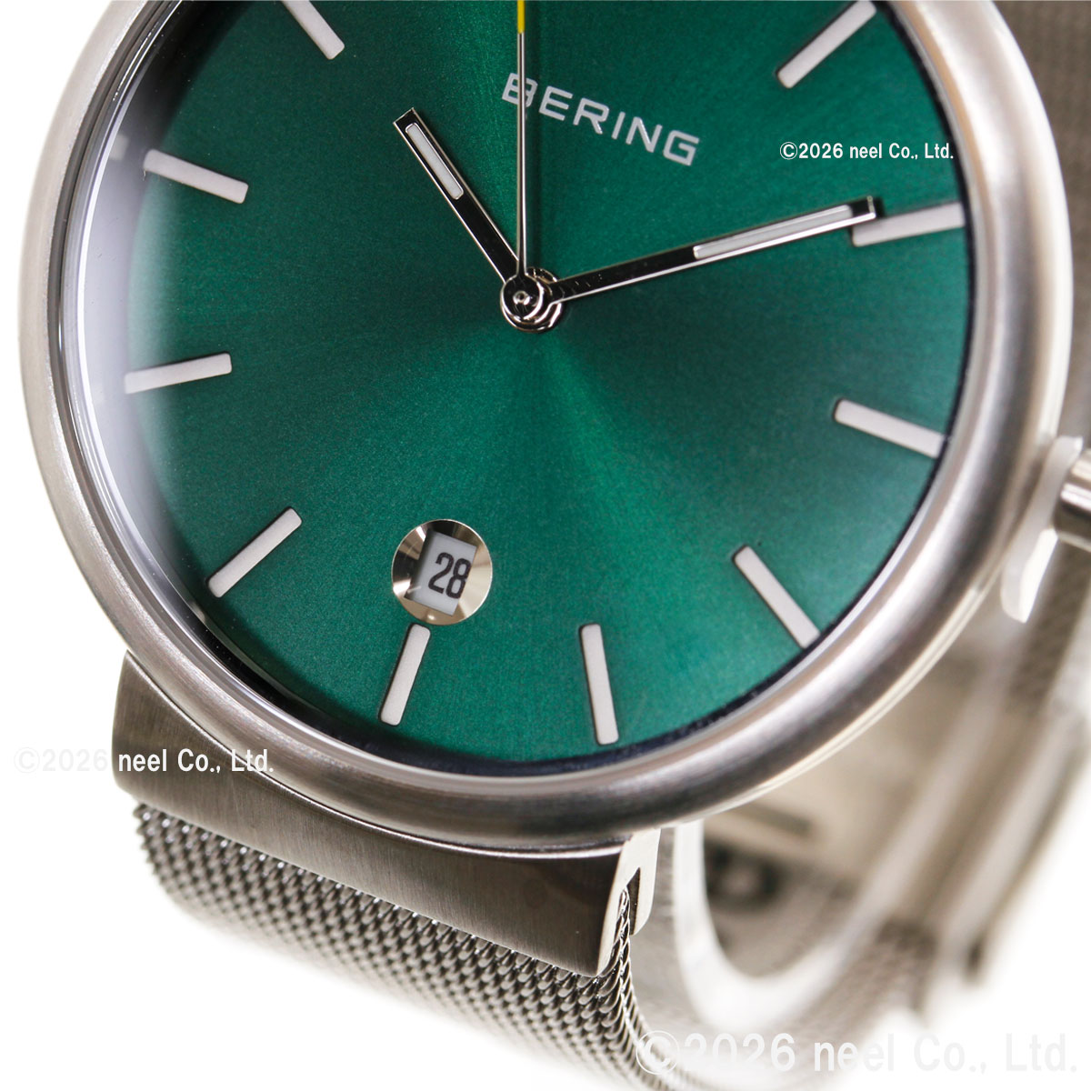 BERING（ベーリング） （ノベルティー付き）ベーリング 腕時計
