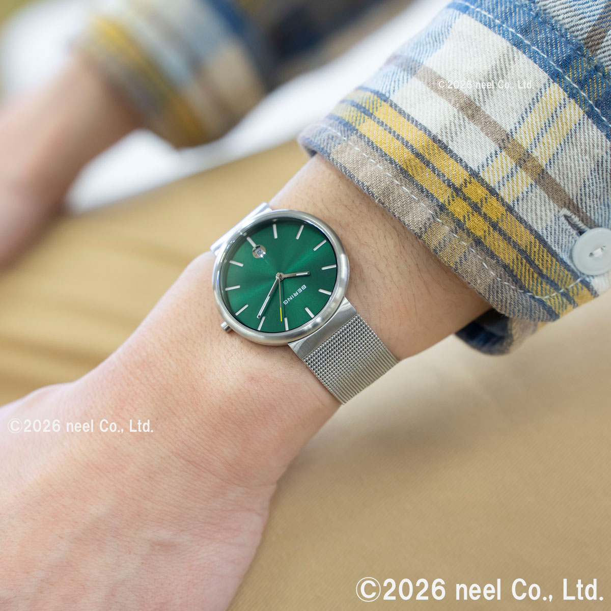 BERING（ベーリング） （ノベルティー付き）ベーリング 腕時計