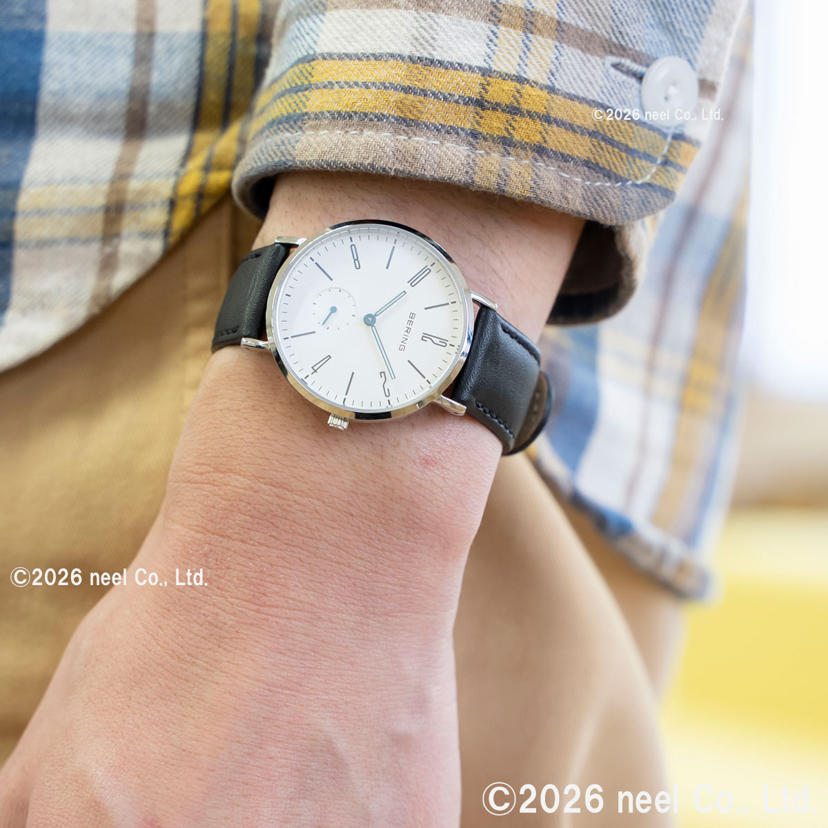 BERING（ベーリング） 腕時計 クラシック スカンジナビアン スモール
