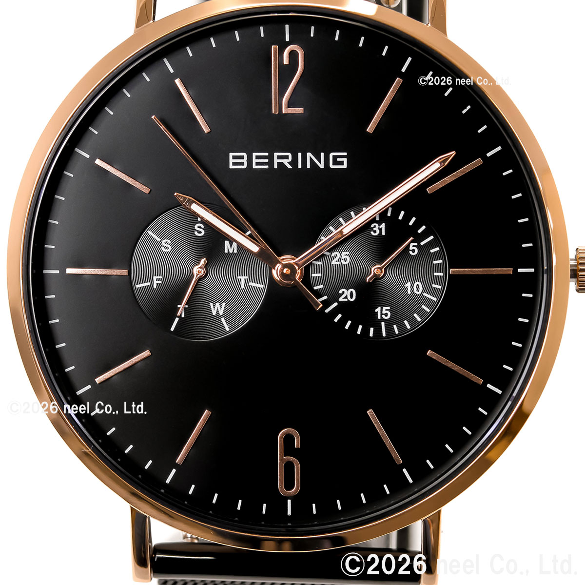 BERING（ベーリング） 腕時計 メンズ レディース BERING 14240-166 
