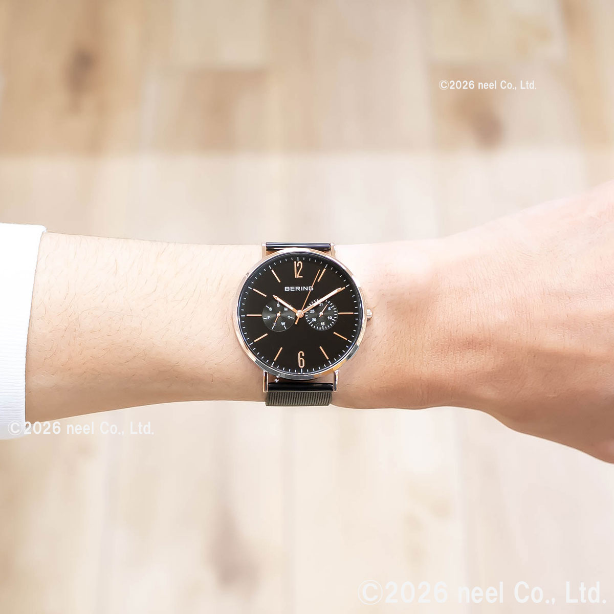 BERING（ベーリング） 腕時計 メンズ レディース BERING 14240-166