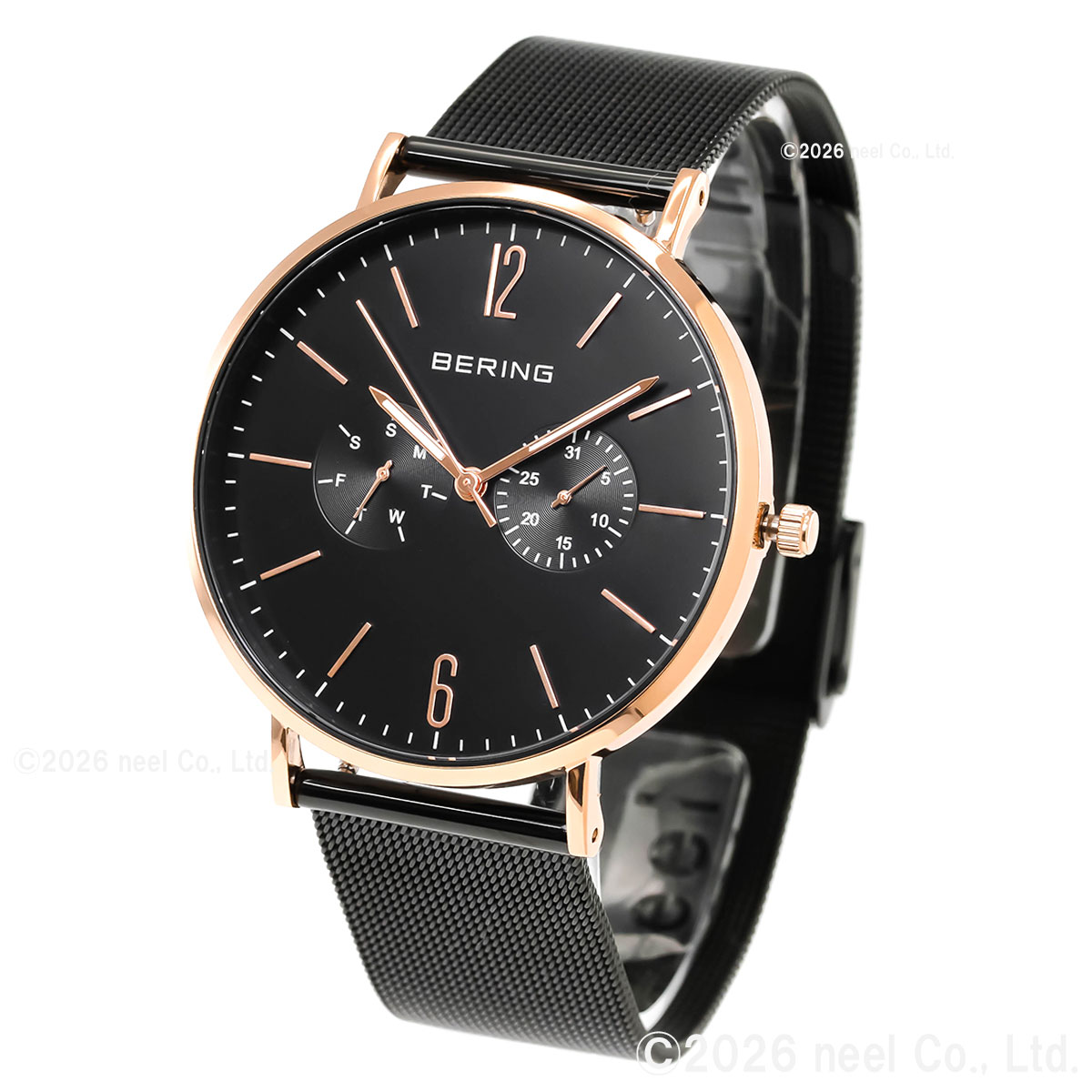 BERING（ベーリング） 腕時計 メンズ レディース BERING 14240-166 