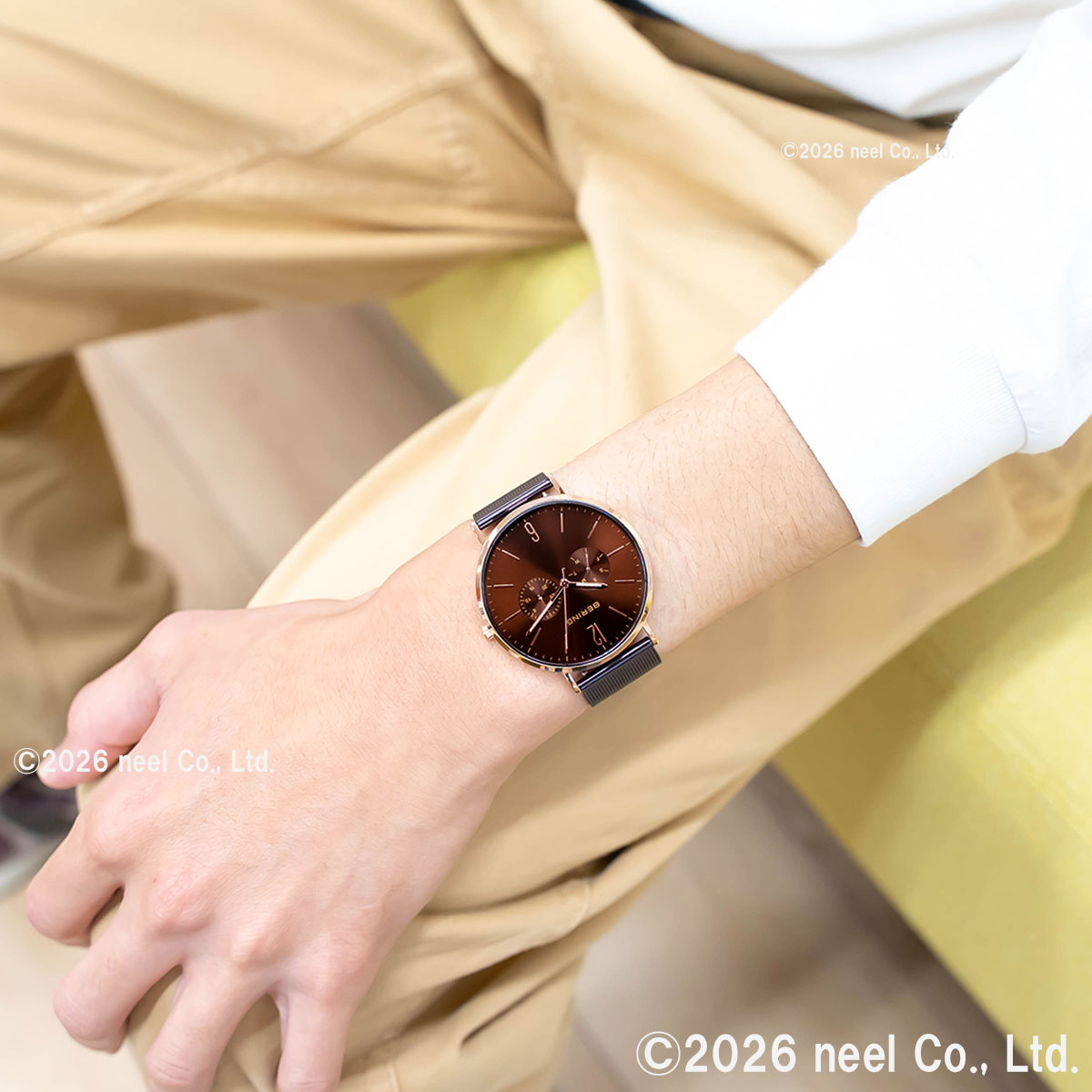 BERING（ベーリング） 日本限定モデル 腕時計 メンズ レディース LUXE 