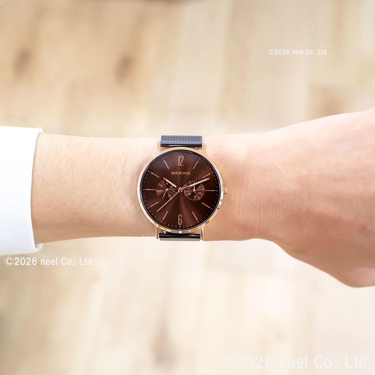 BERING（ベーリング） 日本限定モデル 腕時計 メンズ レディース LUXE 