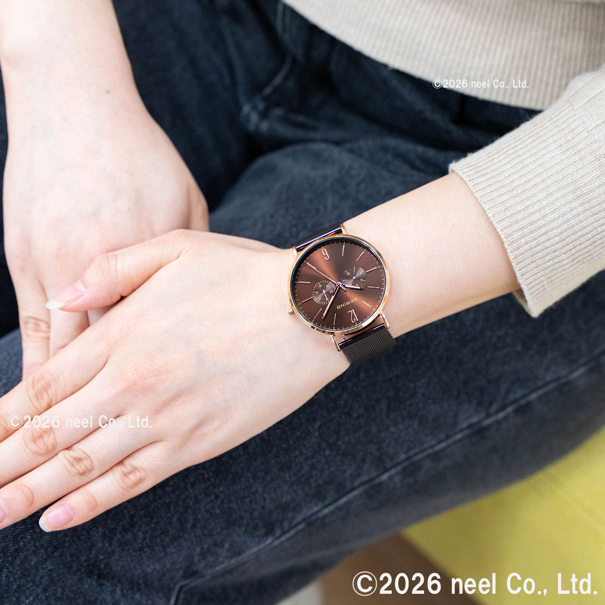 BERING（ベーリング） 日本限定モデル 腕時計 メンズ レディース LUXE 