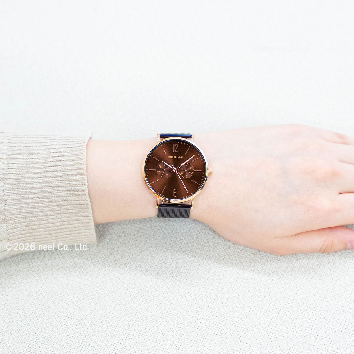 BERING（ベーリング） 日本限定モデル 腕時計 メンズ レディース LUXE 